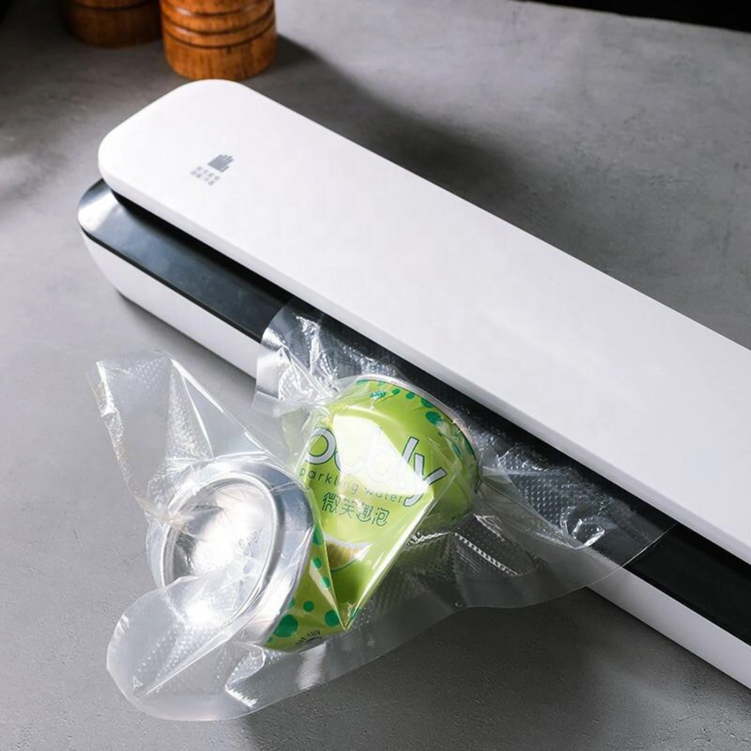 Versatile Food Preservation Vacuum Sealing Machine with 30cm Sealing Bar for Dry, Moist, Oily, and Powder Foods of any Texture a