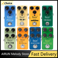 IRIN RS Series Guitar Pedal Electric Guitar Effects Pedal CHORUS/TAPE DISTORTION/FACTOR WAH/CLCSS DRIVE/PLEXI DISTORTION