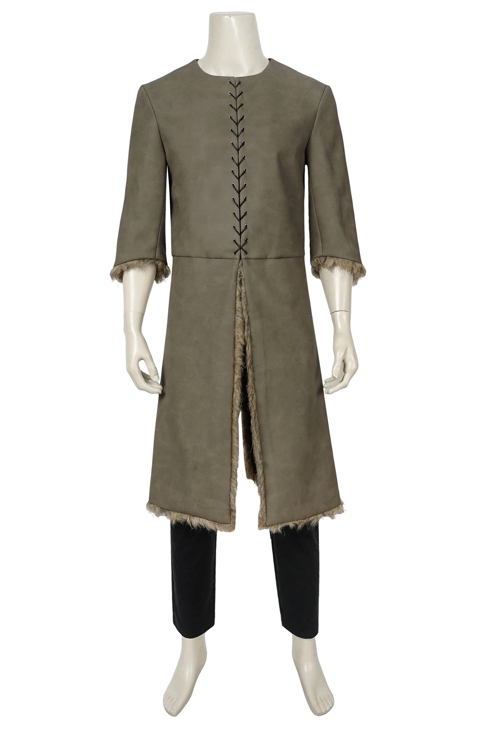 ТВ-сериал, сезон 8, Джон Сноу, карнавальный костюм, мужской плащ, топ, брюки, костюм на Хэллоуин, карнавальный наряд для вечеринки