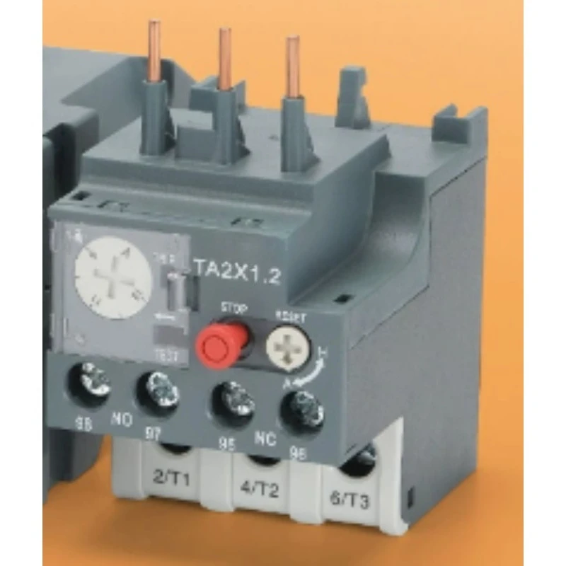 TA2X1.2 Thermal Magnetic Trip Protector Thermal Overload Relay for Contactor