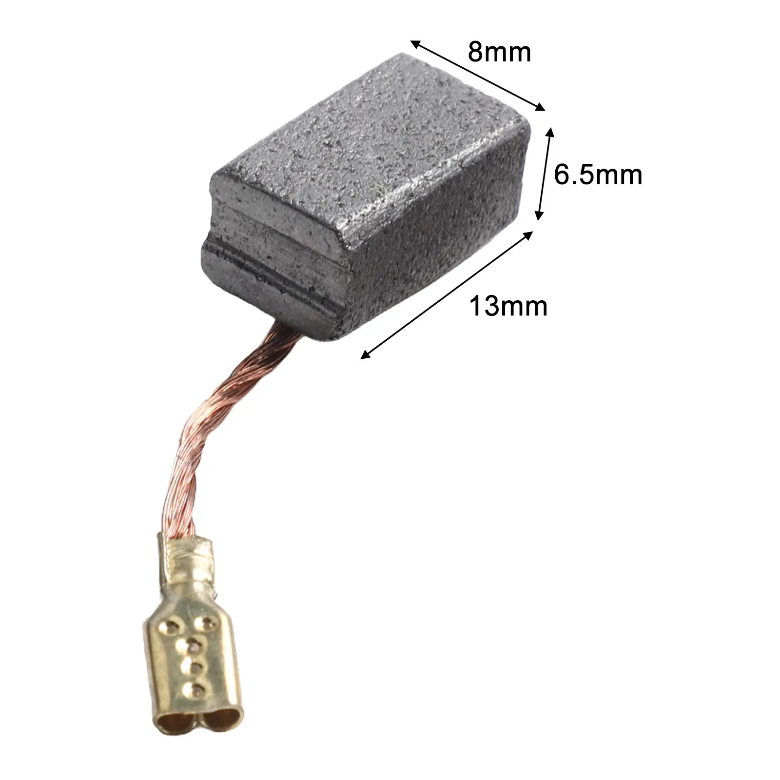Escovas de carbono de alto desempenho para Bosch GWS 7100 GWS 7115 E GWS 7125 GOP250CE 6 5x8x13mm Conjunto de substituição com 6 peças
