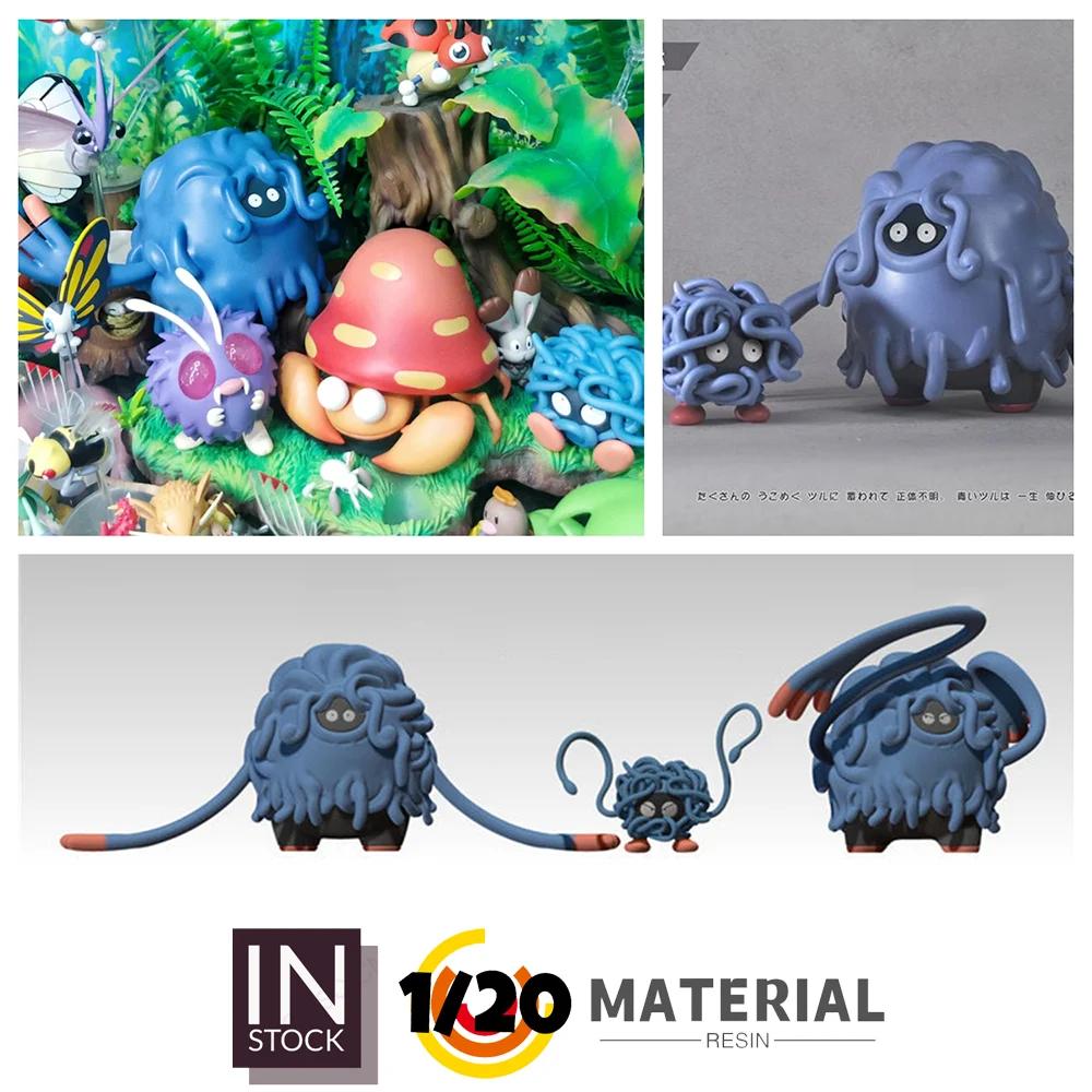 [IN STOCK] 1/20 Resin Figure [HH] [KING] [VS] - Tangela & Tangrowth