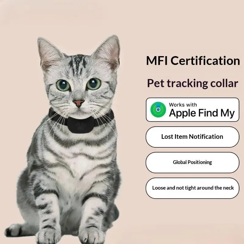 Pet Bluetooth GPS Tracker Dog Mini Tracking Movement Alert Collars Anti Lost Tracker For Cats And Puppies Remote Global Locator