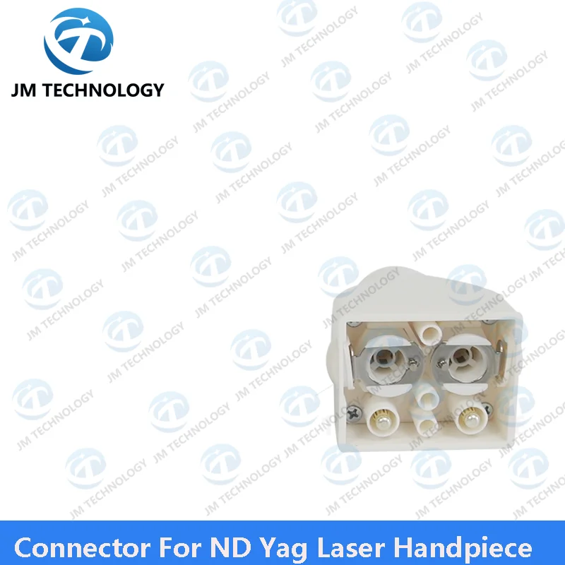 ND Yag レーザーハンドピース用コネクタ