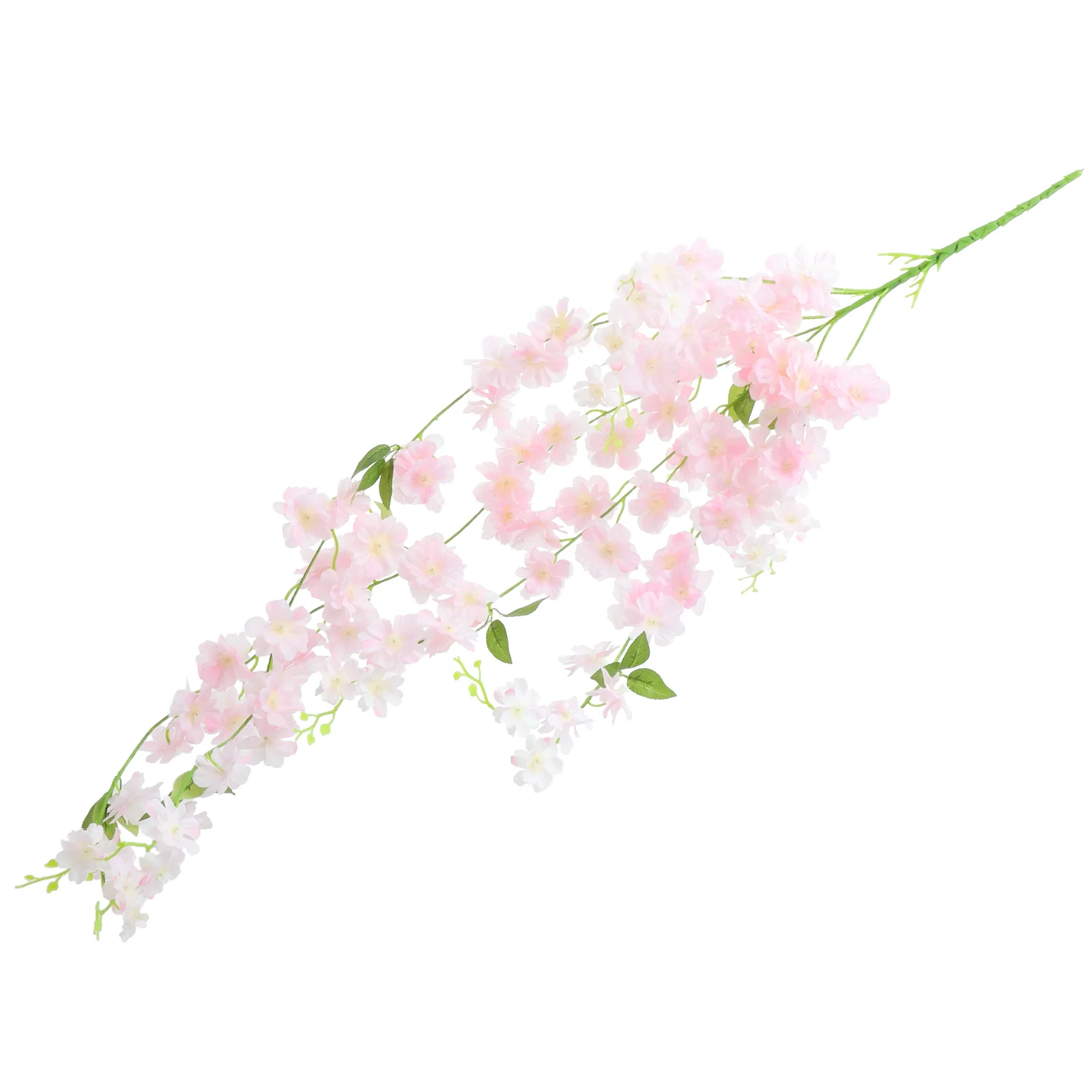 

Artificial Cherry Blossom Door Decor Cloth Plastic Crepe Paper Wedding Party Festivals Fresh Natural Lifelike Flower