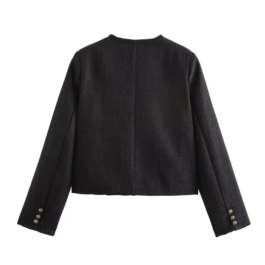 

Women's Short Suit Jacket Autumn Fashion Design Small Style Wholesale Supply