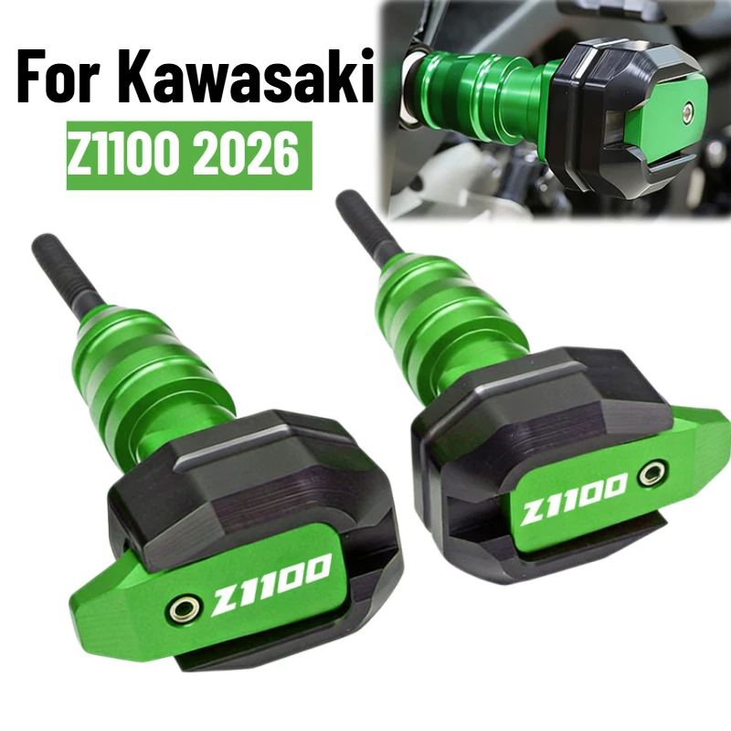

CNC Falling Protection For Kawasaki Z1100 Z1100SE Z 1100 SE 2026 Motorcycle Frame Slider Fairing Guard Crash Pad Protector