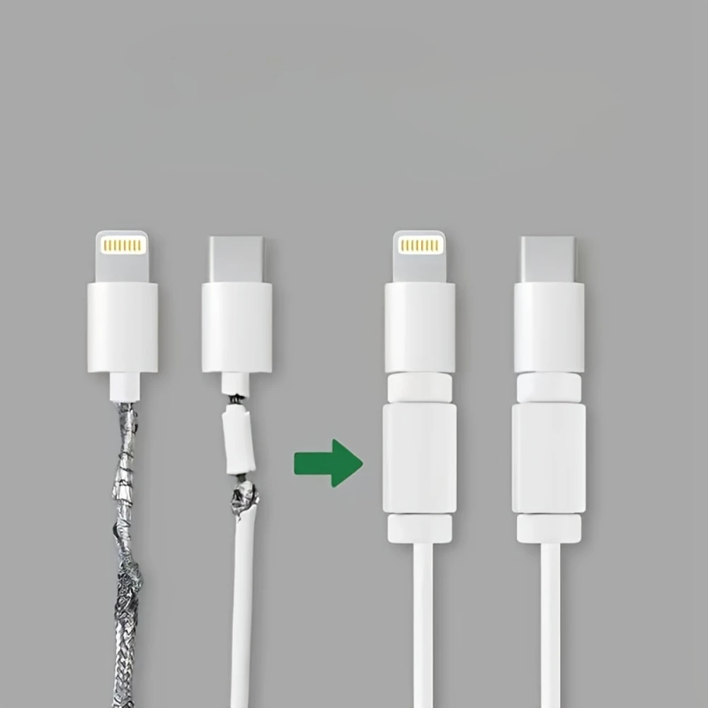 16Pcs Cable Protectors for Phone/Tablet/Usb Cords, Anti-Break & Durable, Hot Sale