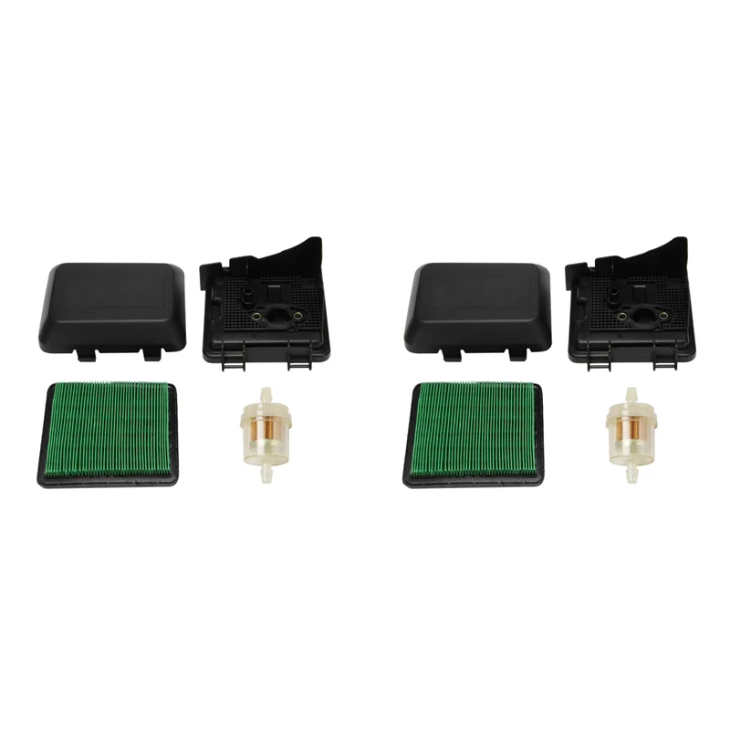 

A93Z 2X 17220-ZM0-030 Air Cleaner Case Cover+ 17211-ZL8-023 Air Filters For Honda GCV160 Engine HRB216 Lawn Mower