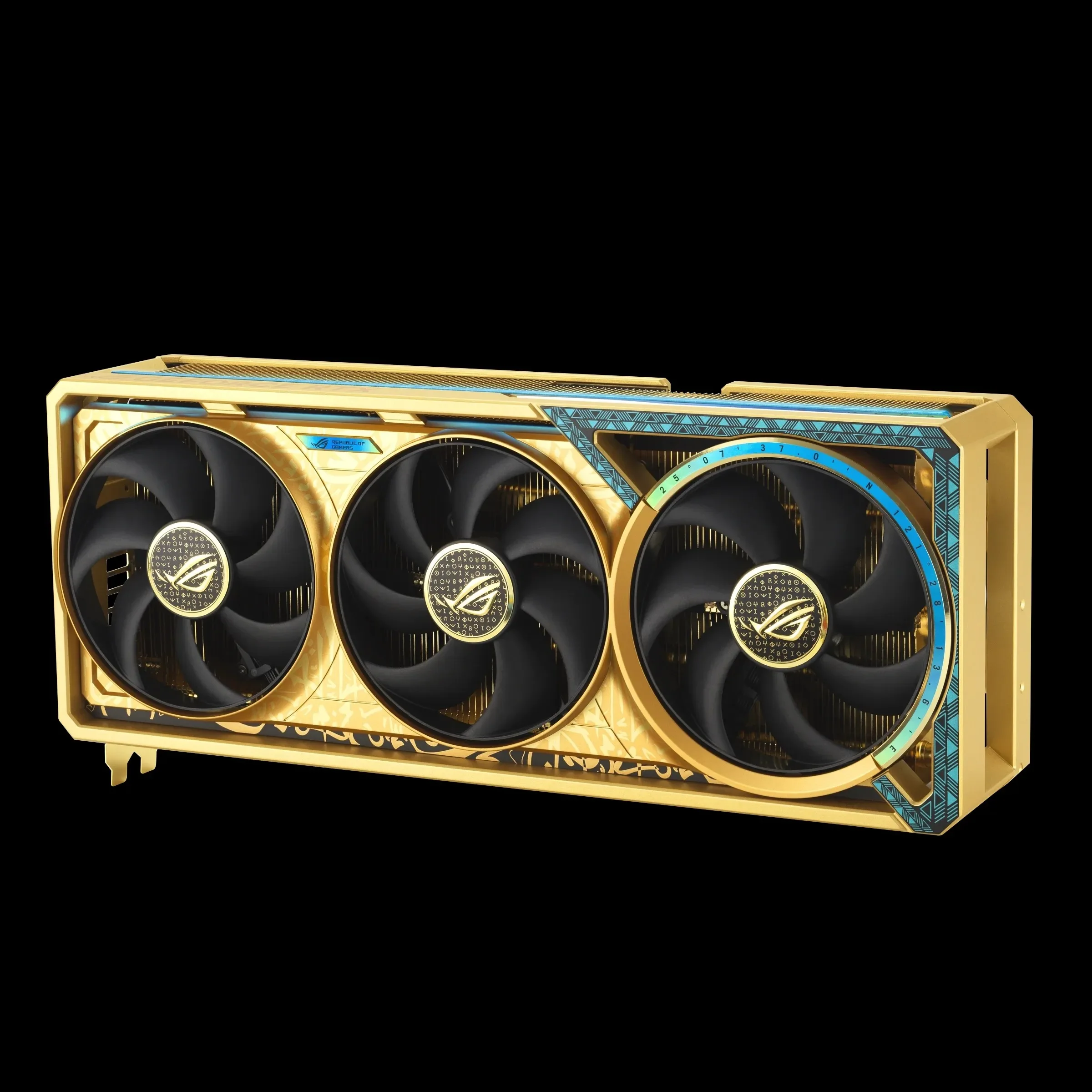 Placa gráfica 5090 Gold Astral Chassis