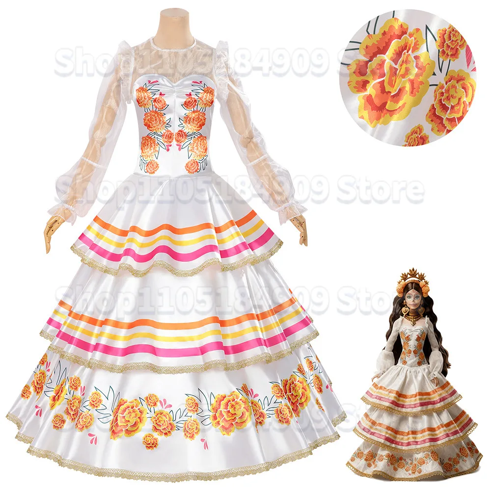 embroidered floral dress Beloved Bloom Embroidered Floral Maxi Dress – VICI