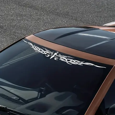 8 best sales car stickers to cover scratches - №6