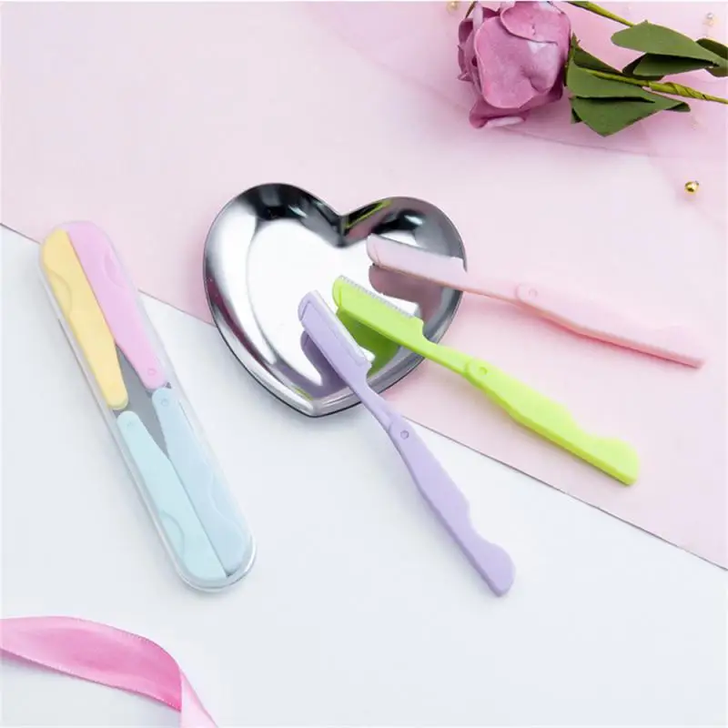 1pcs Eyebrow Trimming Knife Sharp Hair Shaving Knife Eyebrow Shaving Eyebrow Trimmer Beauty Makeup Trimming Tool