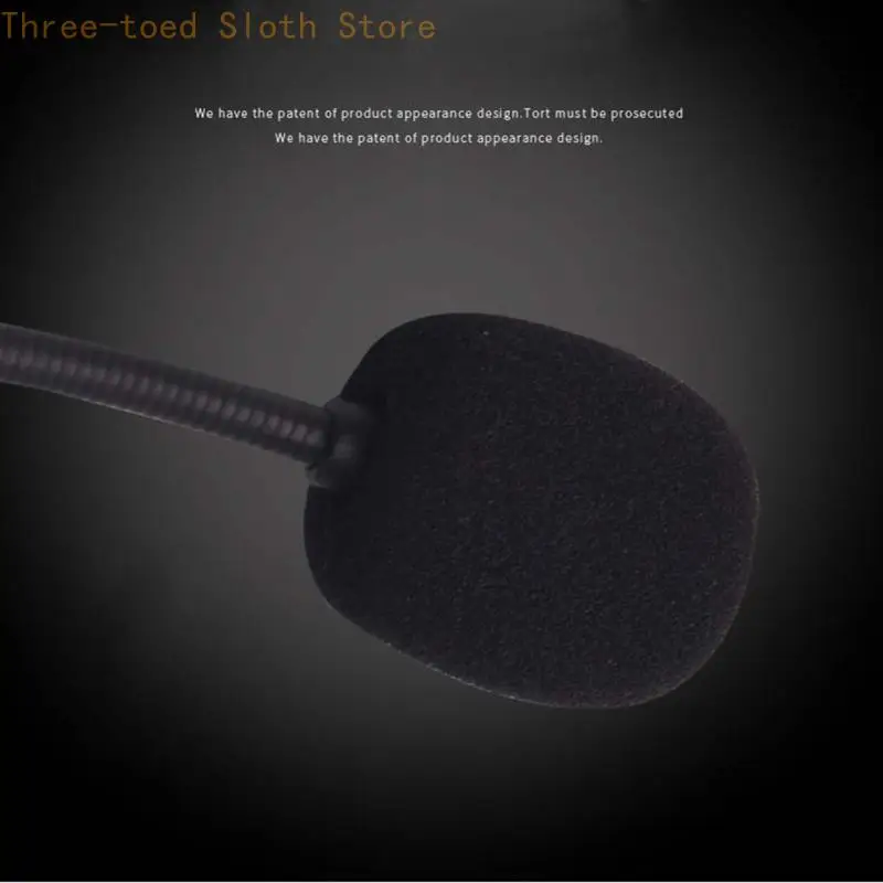 Replacement Game Mic 3.5mm Microphone for Kingston for HyperX Cloud2 II X E74A