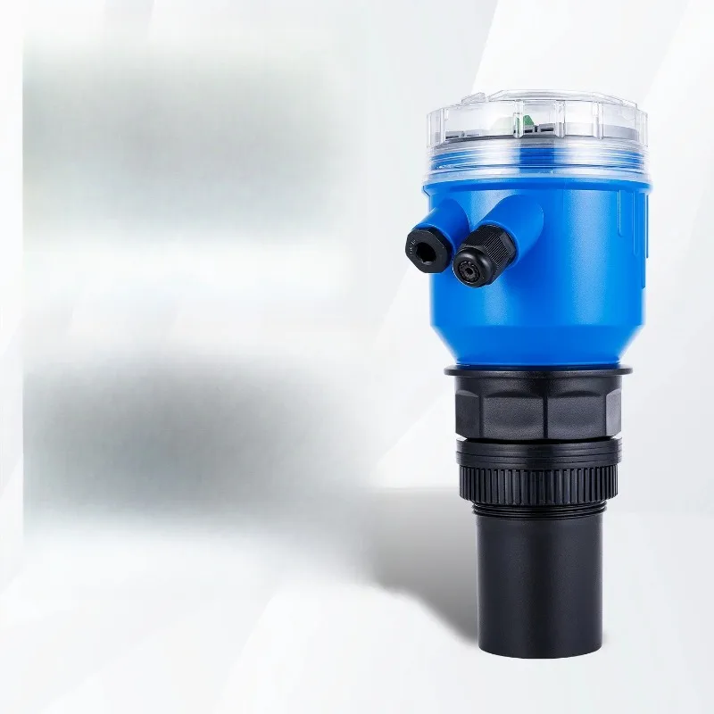 Ultrasonic level gauge integrated water level controller monitoring sensor switch