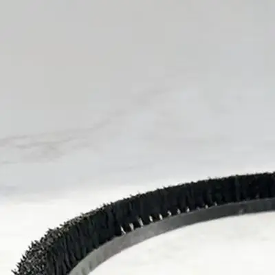 Nylon Sanding Brush Electric Wall Sander Brush For Home Renovation Nylon Material Plastic Construction Black Finish