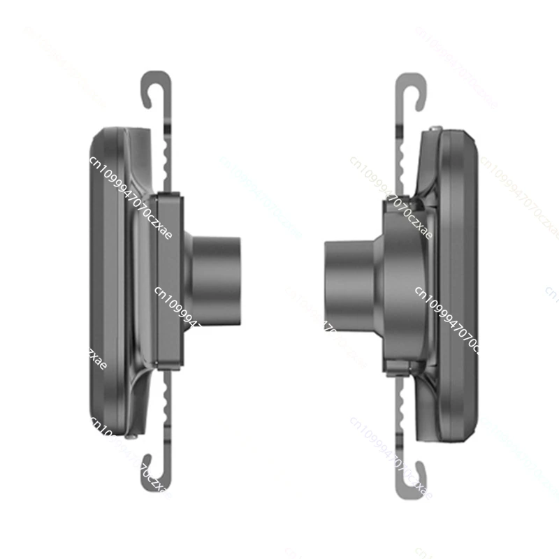 10 بوصة عدسة مزدوجة سيارة تدفق مرآة الرؤية الخلفية لوحة القيادة كام كاميرا DVR تسجيل تلقائي مسجل فيديو مع كاميرا الرؤية الخلفية #5