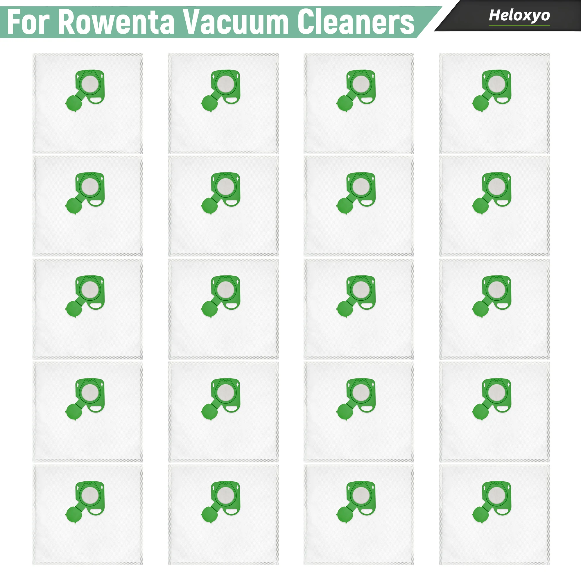 Bolsas de aspiradora para Rowenta\ Moulinex\Swirl R39, repuesto para Rowenta RO 3953 Compact Power, RO 6383 Silence