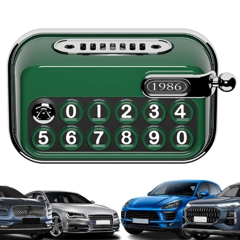 Pantalla estacionamiento para automóviles máquina para accesorios para automóviles decoración interiores