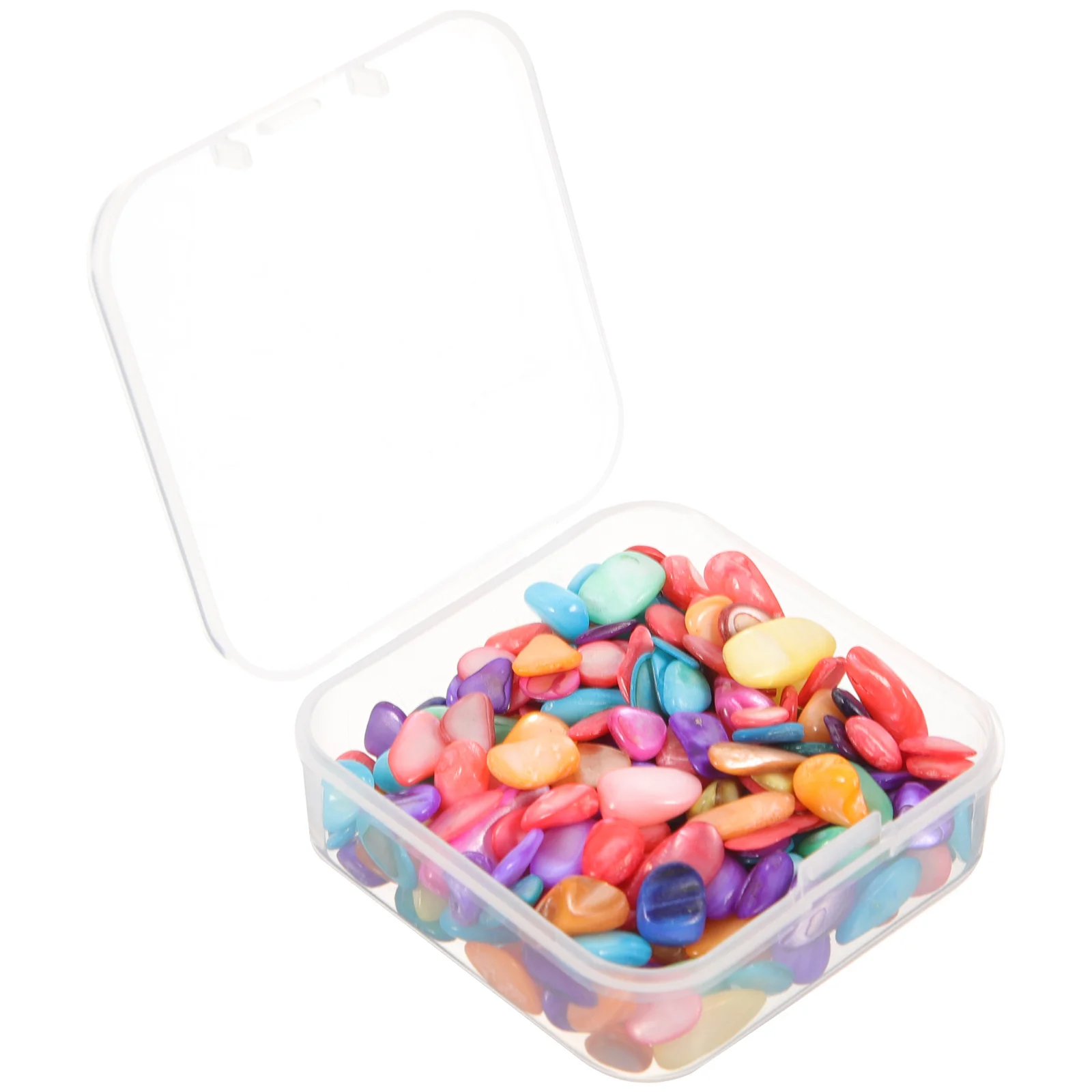 1 صندوق مختلط شل قطع اليدوية Diy بها بنفسك الحرف البلاط الزخرفية دائم ديكور المنزل أواني الزهور أكواب زهرية فسيفساء لوازم الفن هدية