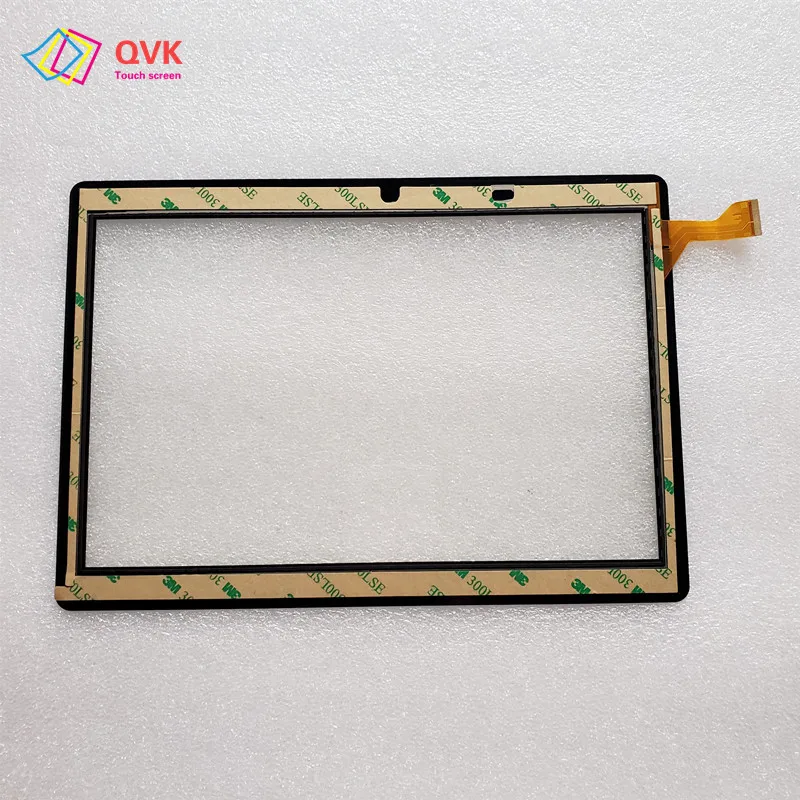 Black New 10.1 Inch Compatible P/N XLD10301-V2 FPC Tablet Capacitive Touch Screen Digitizer Sensor External Glass Panel