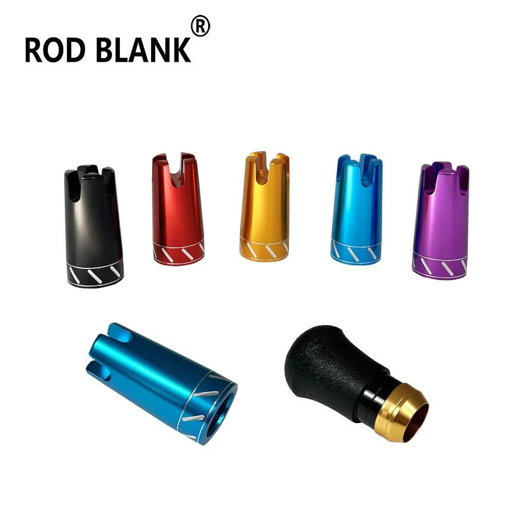 Blank de caña con gimbal aluminio para reparación DIY - imagen 3