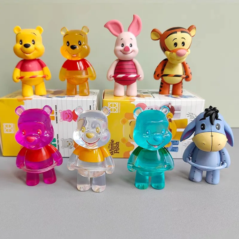 

HEROCROSS Figure Winnie The Pooh Tigger Eeyore Blind Box Children Toy