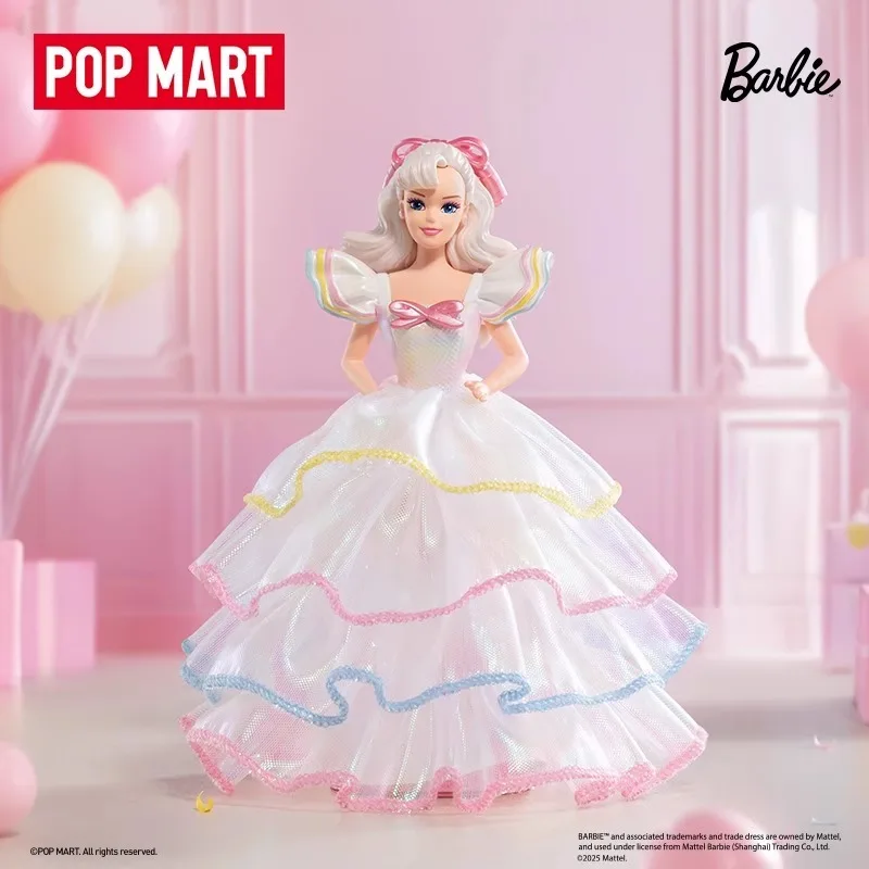 

Bubble Mart Bobbi Fashion Series Handheld Blind Box Cute Girl Heart Toy Girl'S Holiday Birthday Mystery Boxes Surprise Toy Gift
