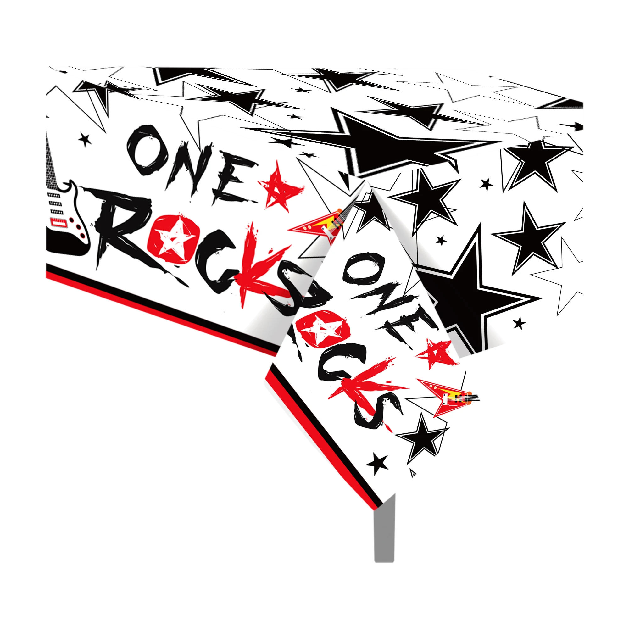 220x130 cm Crazy Rock Usa e ge - Table Cloth Disposable recensione e prezzo