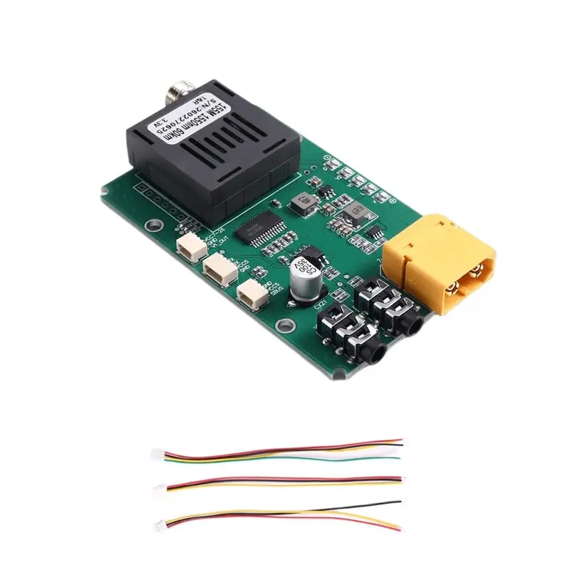 Reliable-Drone-Specific 60KM TTL Optical Transceiver Module Fiber Port Optical Terminal Equipment FC RX Ground End,Drone-Specifi