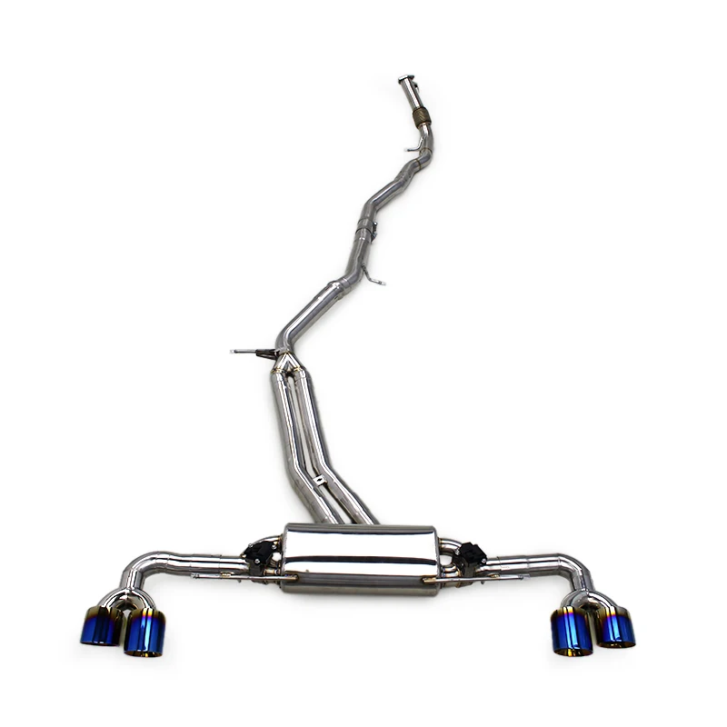 

For BSK Catback Exhaust For Audi Q8 2.0T/3.0T 2019-2024 Supersport Car Parts Stainless Steel Pipe Muffler Valvetronic Exhaust