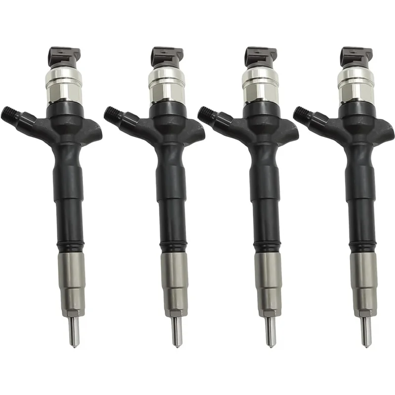 4PCS Fuel Injector 1465A279 Fits for Mitsubishi 147KW 2009 Engine 4M41 4M41DI-DC