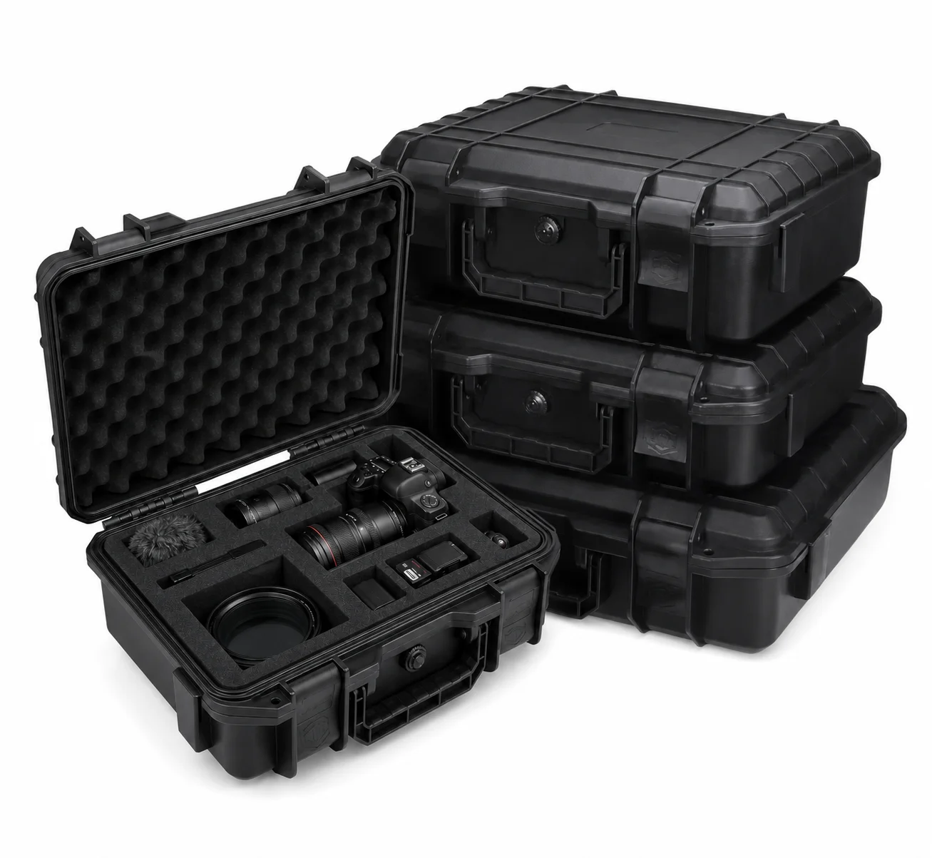 Waterproof Hard Shell Tool Box - Fish Finder Case 评论和价格