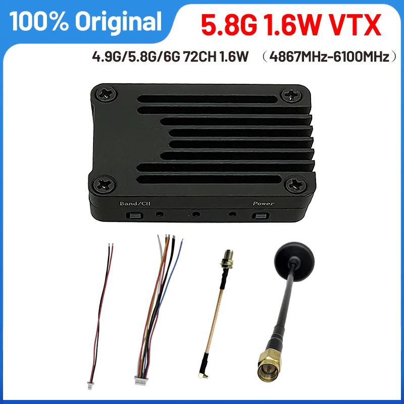 transmisor-de-imagen-fpv-de-largo-alcance-de-49g-58g-6g-16w-72ch-vtx-4867mhz-6100mhz-25mw-400mw-800mw-1600mw-modo-pit-para-drones-de-carreras