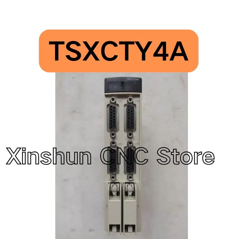 

TSXCTY4A PLC module test OK, fast delivery