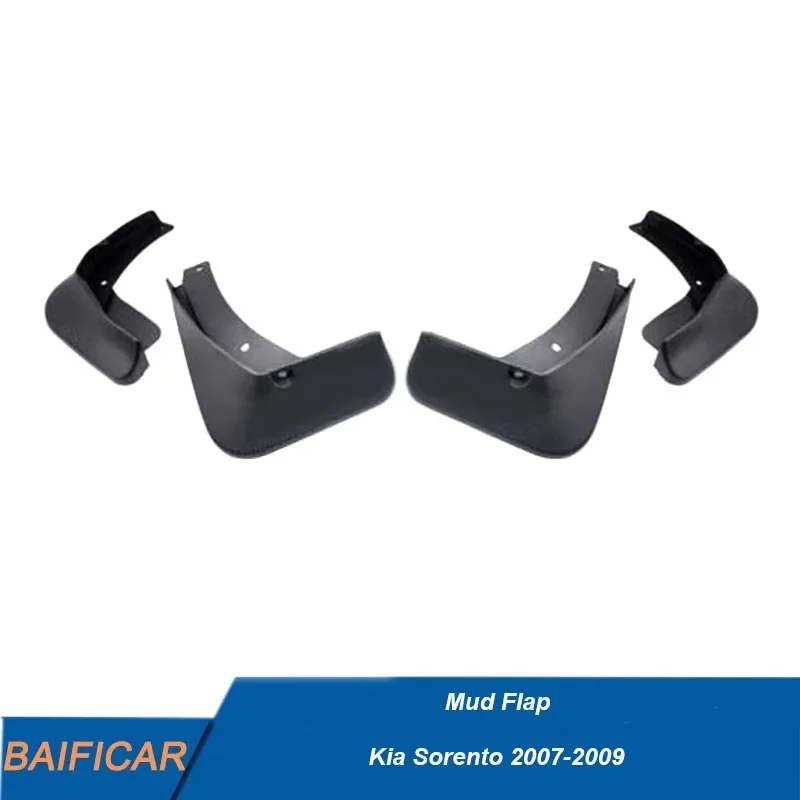 Proteção Eficiente para o Seu Kia Sorento 2007–2009 com o Guarda-lamas 868313E510: Uma Análise Real e Detalhada