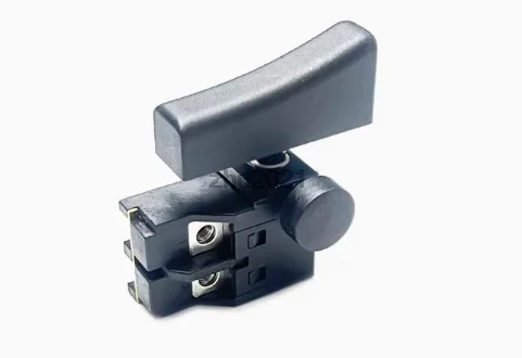 Lithium Battery Blower Power Switch with Lock Function - Durable and Reliable Electrical Control