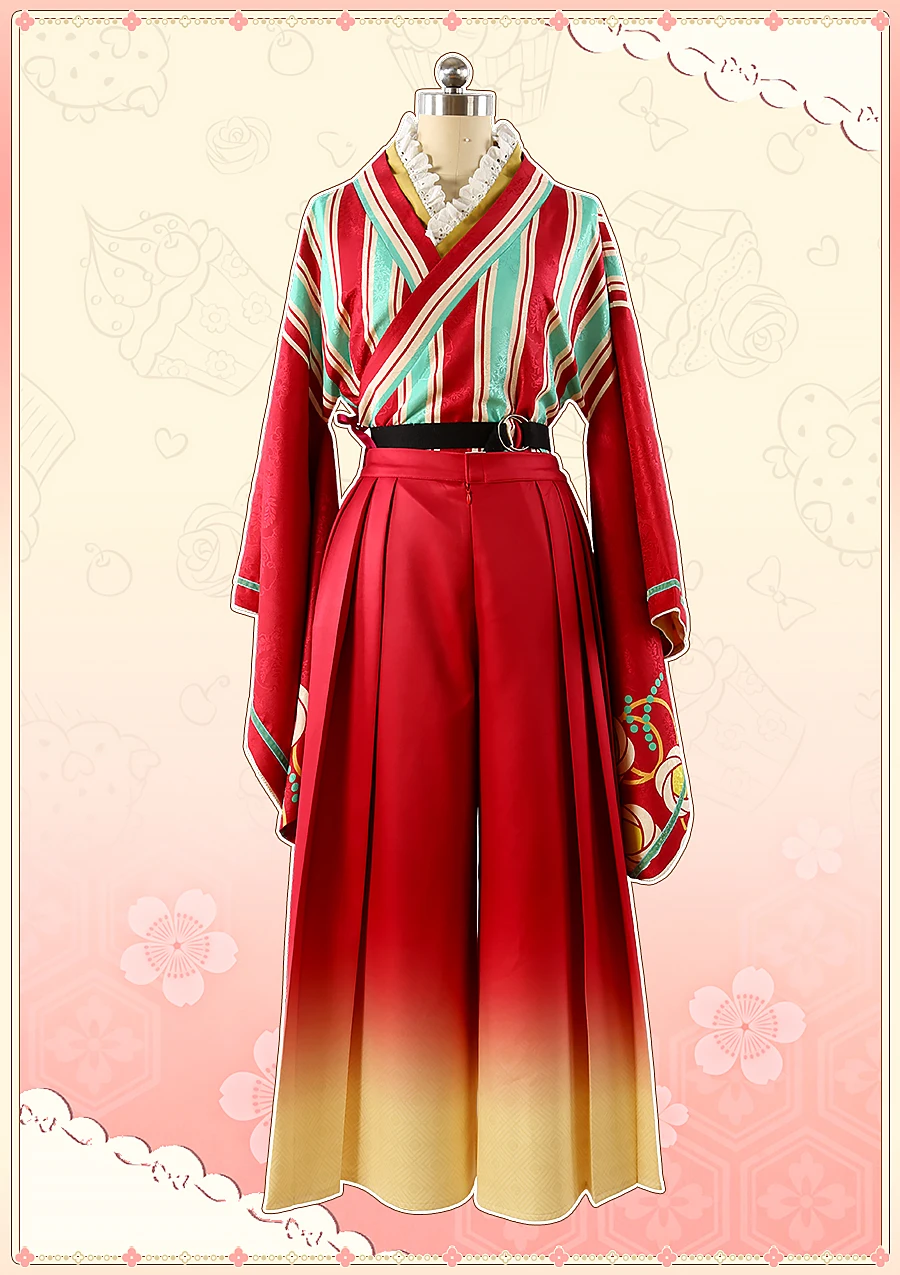 コスプレ衣装es Tori himemiya,ハロウィーン,クリスマス,コミック,スター,アンサンブル,新しいカスタム,shiina niki,shino hajime