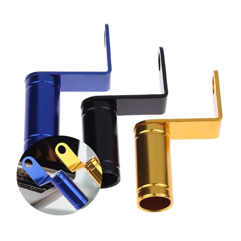 1/2Pcs Versatile Aluminum Alloy Motorcycle Mirror Mount Phone Holder Bracket