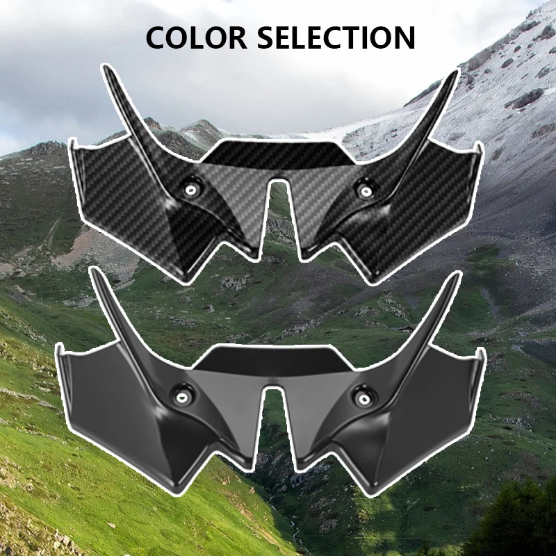 Per Kawasaki Z650 Z 650 z650 2021 2022 2023 2024 Moto Sport Downforce Nuda Forntal Spoiler Aerodinamico Ala Deflettore