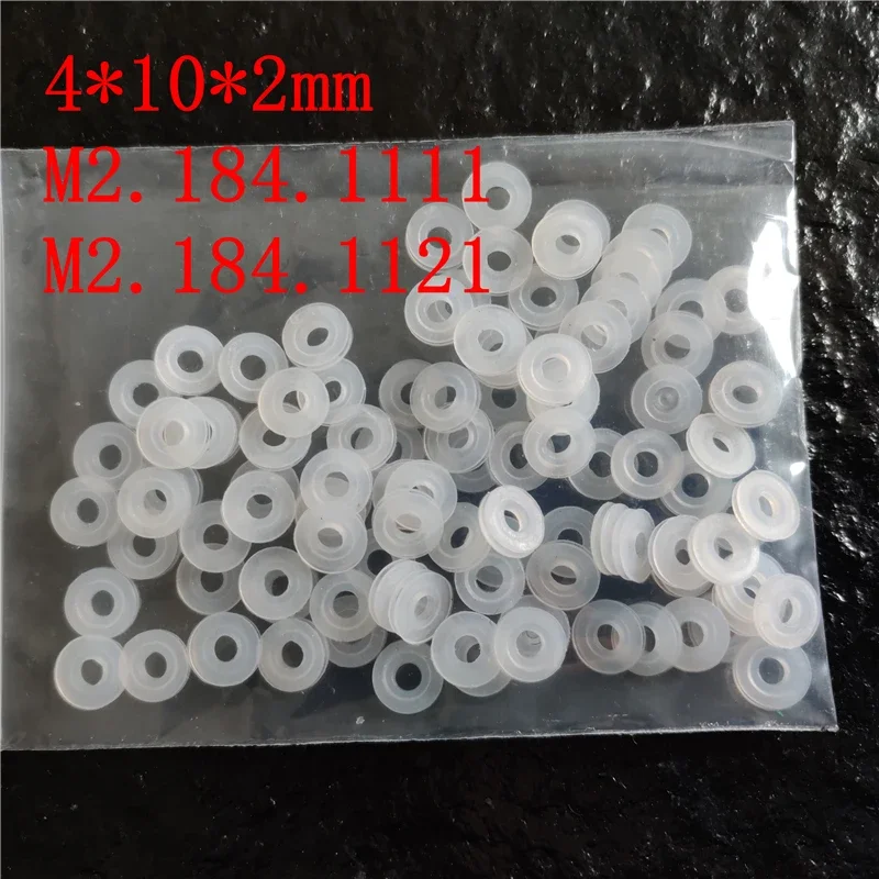 

25pcs import offset valve seal 4*10*2mm repair valve M2.184.1111 M2.184.1121