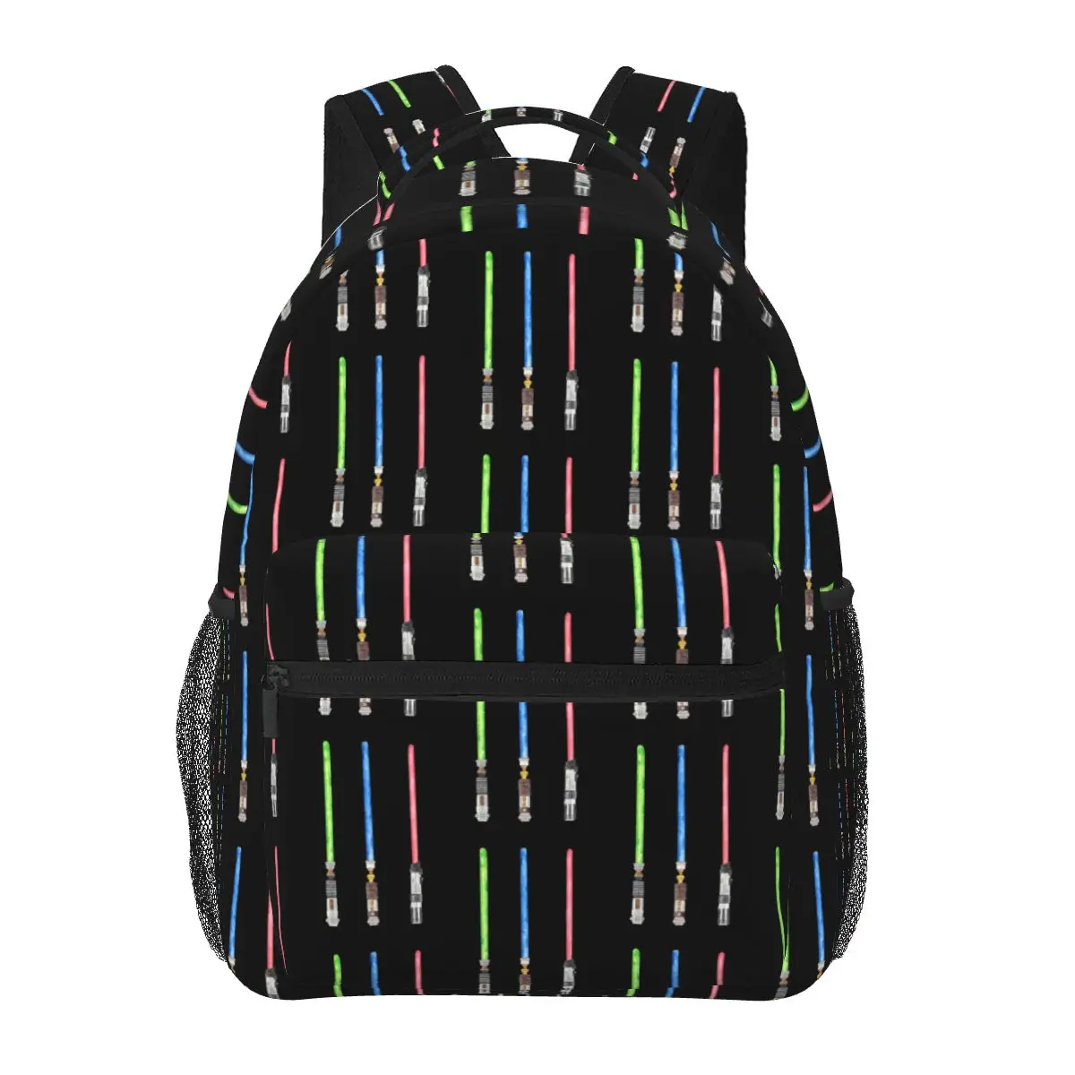 

Lightsaber Trio Backpacks Boys Girls Bookbag Children School Bags Cartoon Laptop Rucksack Shoulder Bag Large Capacity