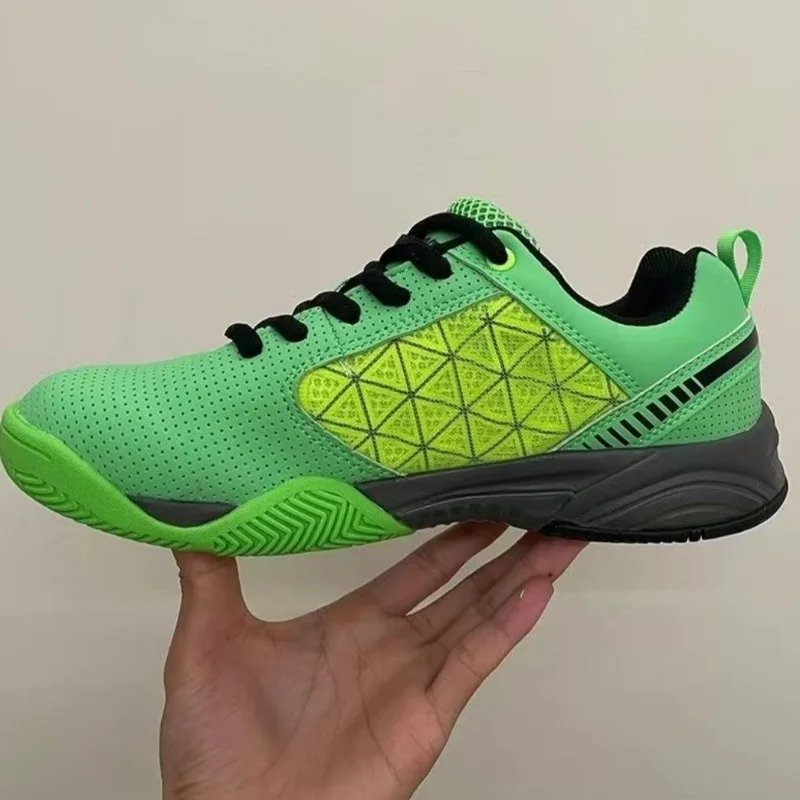 

High Quality Tennis Training Shoes Men Women Anti-Slippery Mens Shoe for Table Tennis Lacing Rubber Sole Sport Sneakers Couples