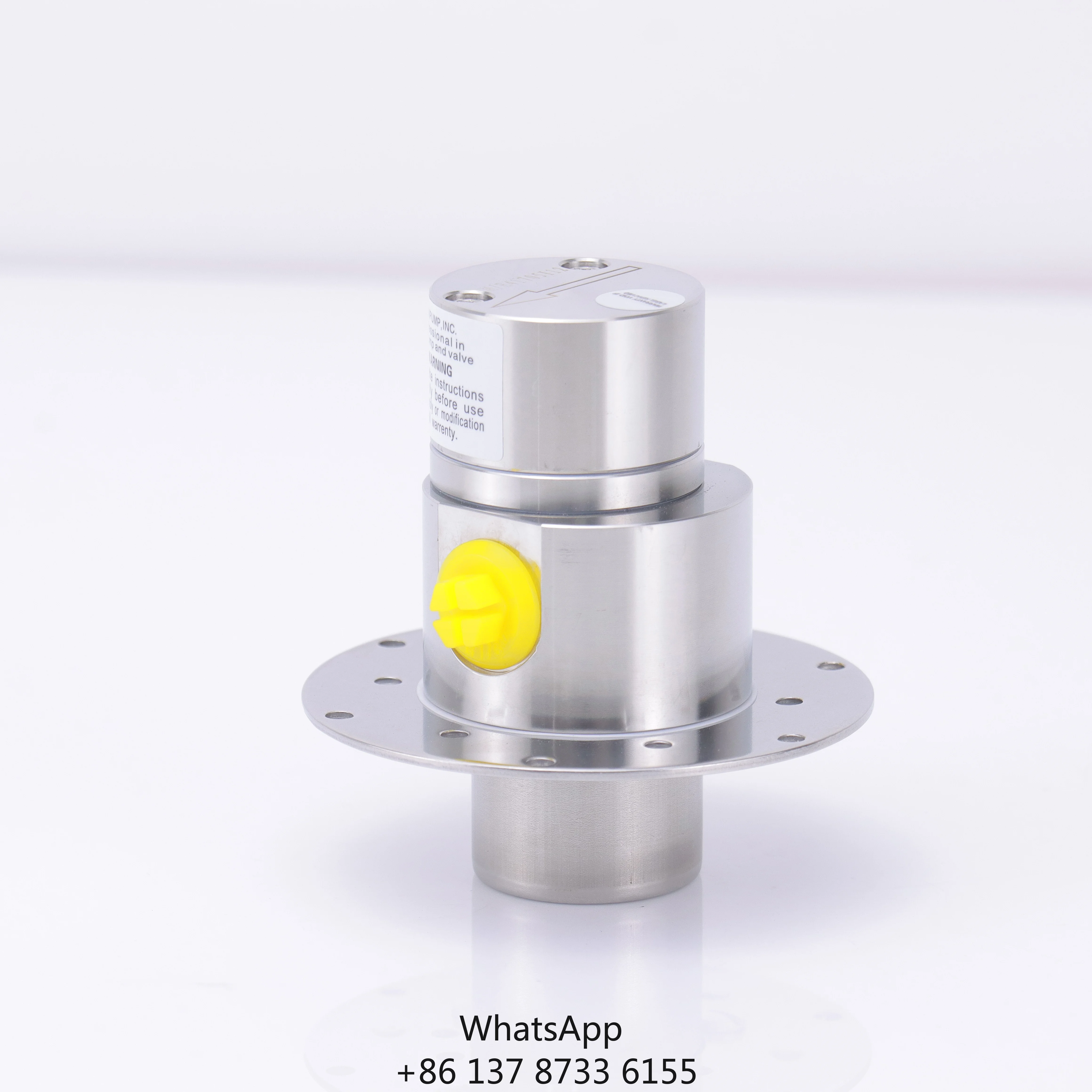 

High Precision Stainless Steel 316L Magnetic Micro Gear Pump For Chemical Industry