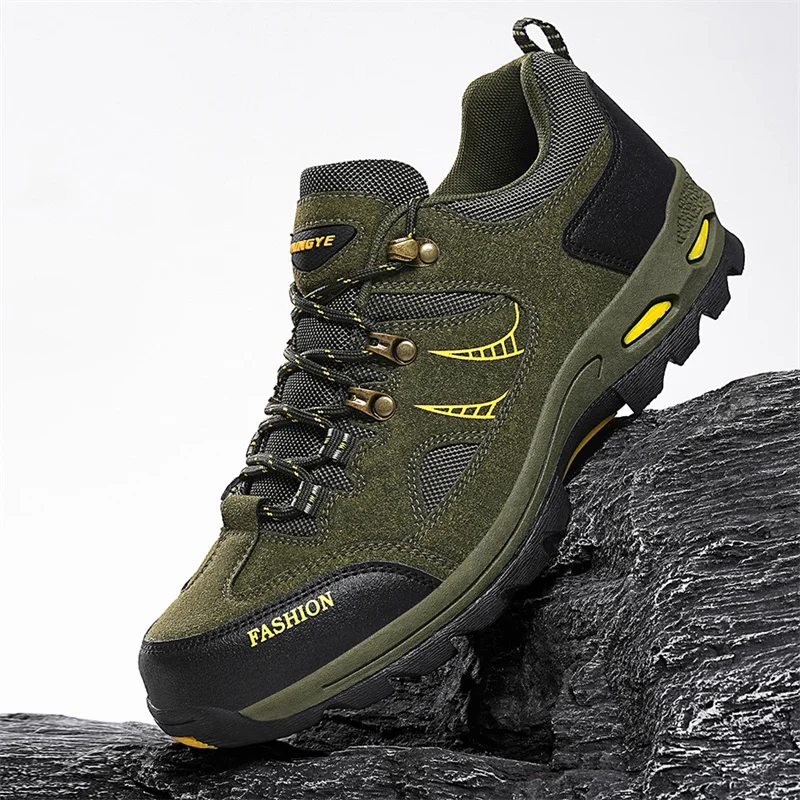 2025 Comfortable Outdoor Sports Anti Slip Walking Shoes Spring and Autumn Mountaineering Shoes Fashion Women's Hiking Shoes