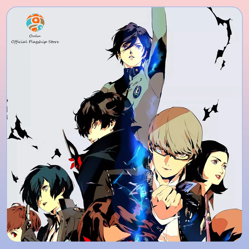 

Новый Оригинальный Значок Sega Persona Series к 30-летию, Главный Ключевой Элемент Дизайна, 8 Стилей в Сумме, Коллекционный Подарок-Игрушка из Серии Persona