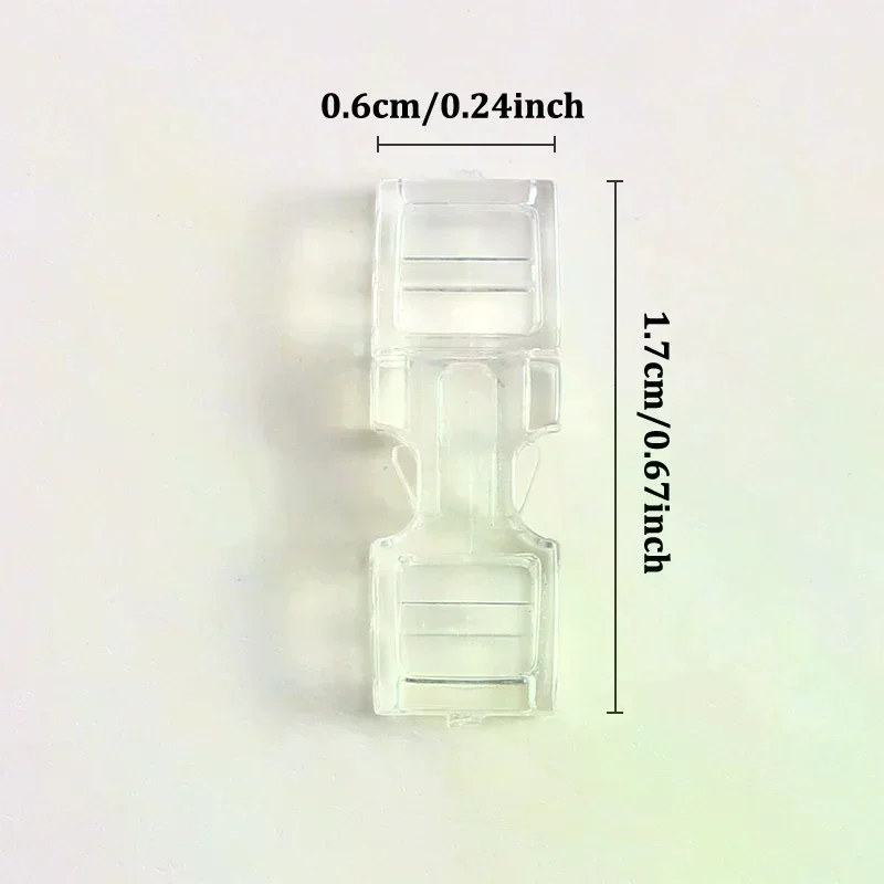 10 قطعة أداة فنية للأظافر بدون أثر مشبك صغير للأظافر مشبك غير مرئي لتقوم بها بنفسك ملحقات الأظافر