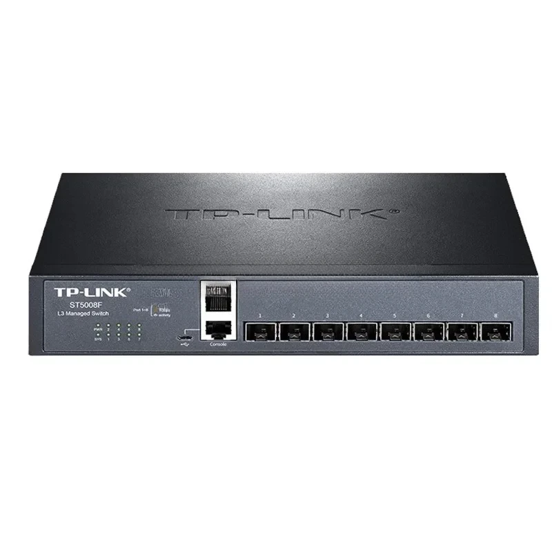 TL-ST5008F 10000Mbps Switch 10 Gigabit Optical Port SFP 10 Gigabit Network Switch Network Management Support VLan