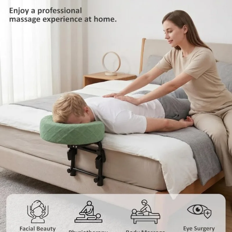 Memory Cotton Suspended Headrest Home Massage Support Frame Portable Beauty Postoperative Recovery Pillow Core Hair Salon Pillow