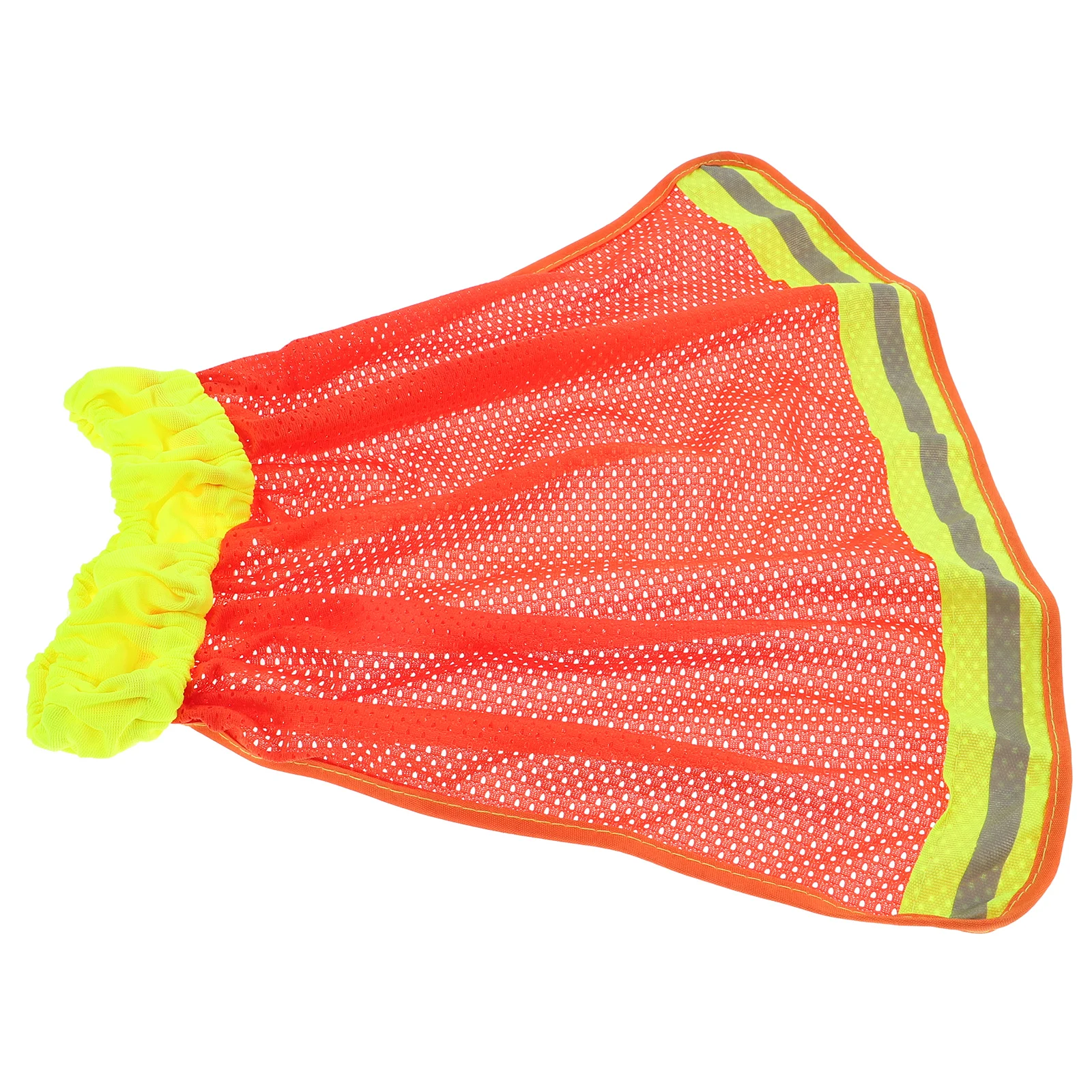 

Safety Sunshade Mesh Net for Construction Workers UV Protection Hard Hat Cover Black Bucket Brim Visor Outdoor Work